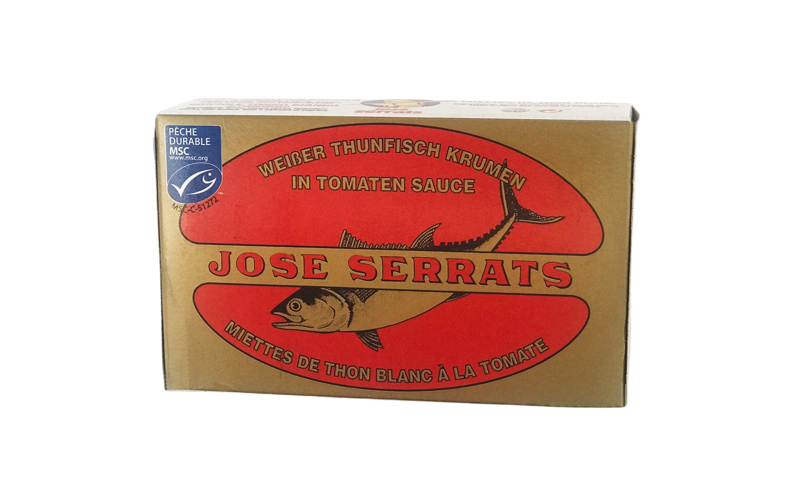 156021 - Serrats Miettes de thon