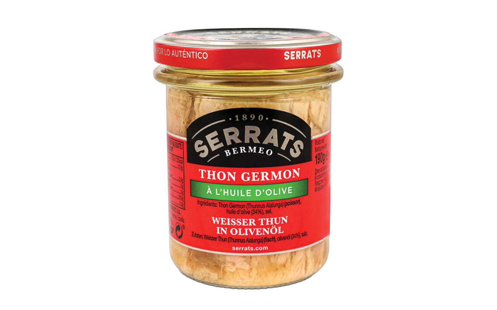 156028 - Serrats verrine à l'huile d'olive