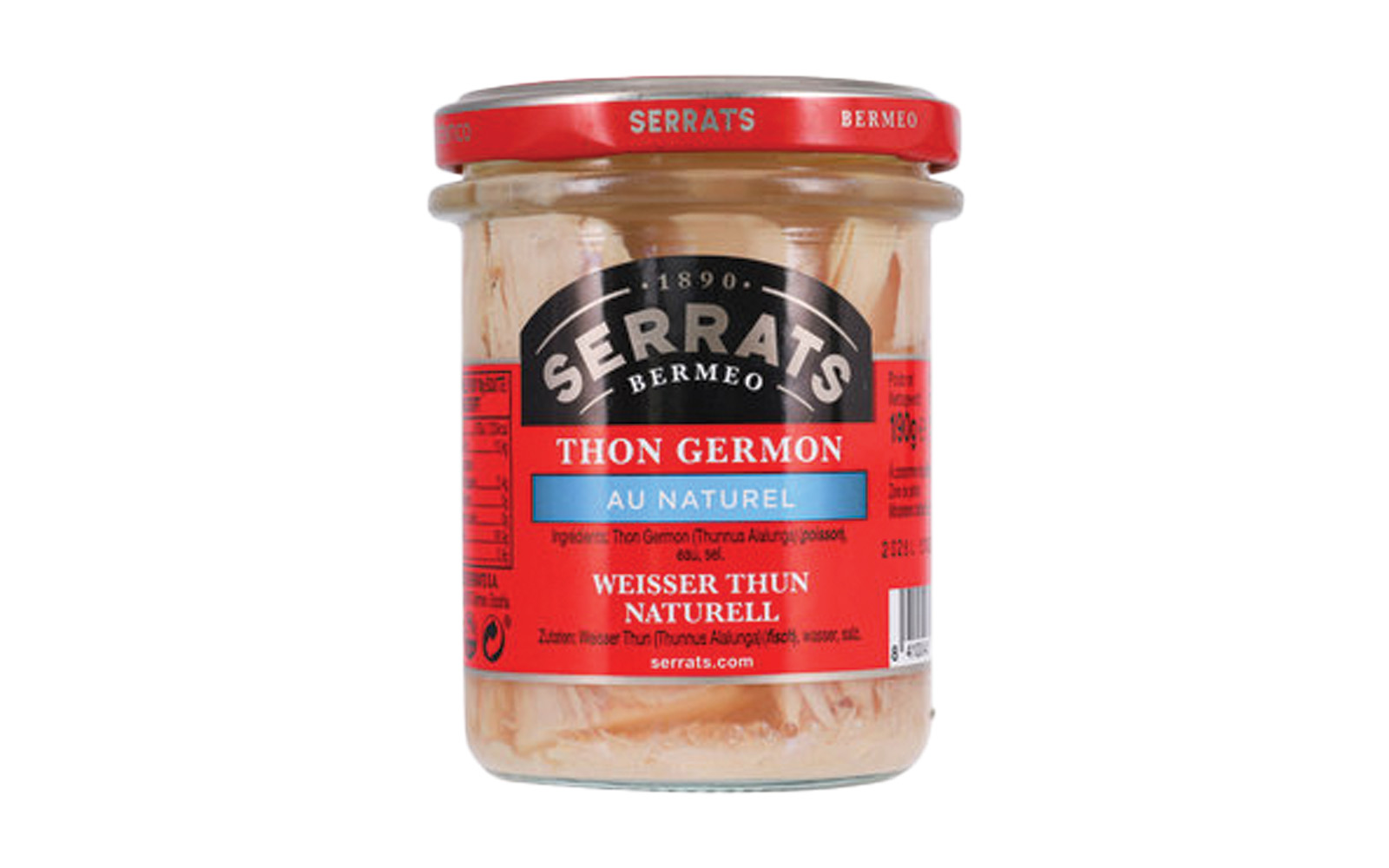 156029 - Serrats verrine au naturel