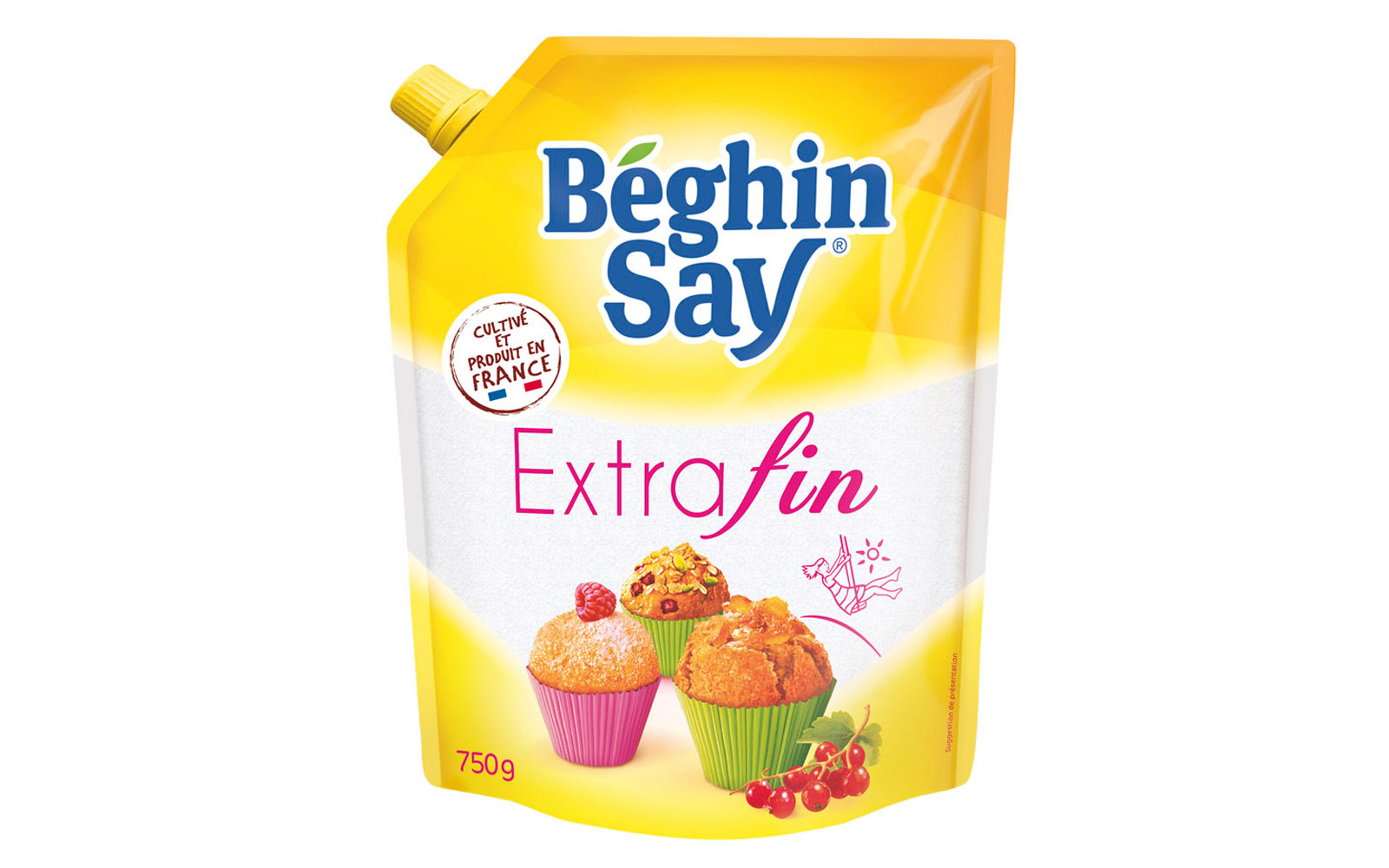 beghin say extra fine powder
