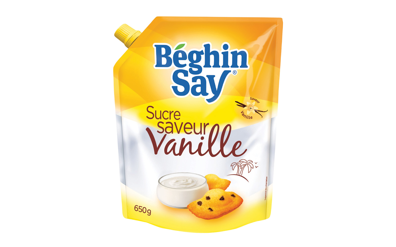 Béghin Say Sucre Vanille
