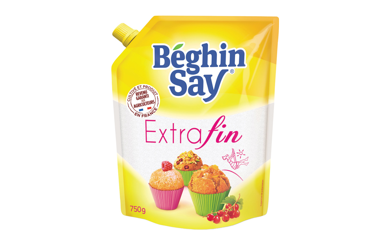 Béghin Say Sucre extra fin