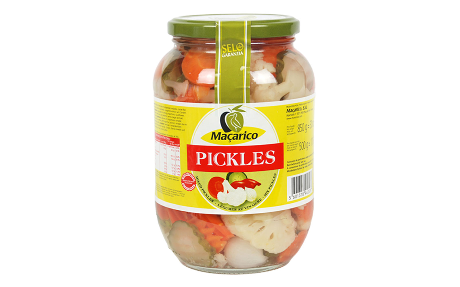 macarico pickles