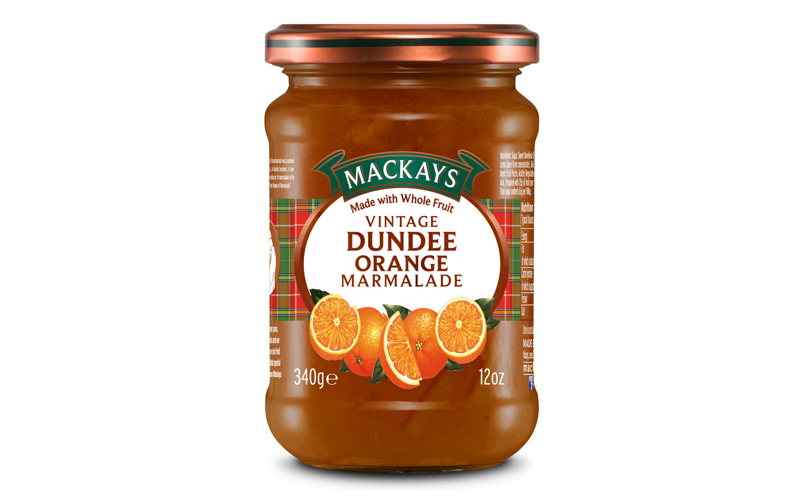mackays vintage dundee orange marmalade