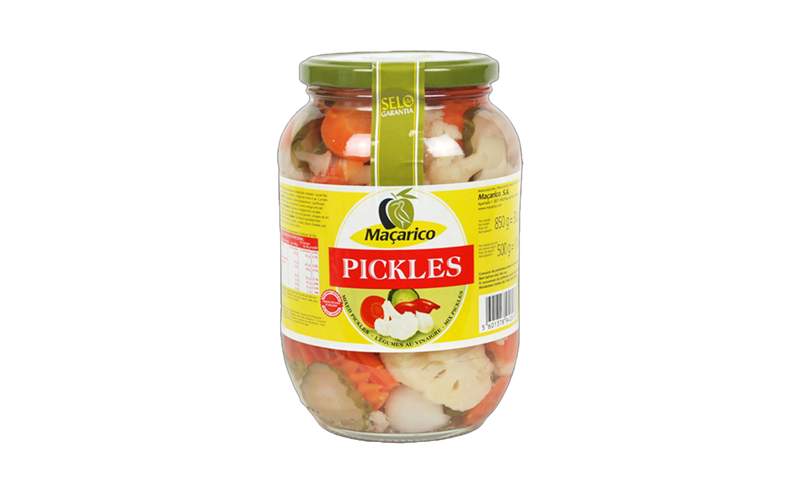 Maçarico Mixed pickles