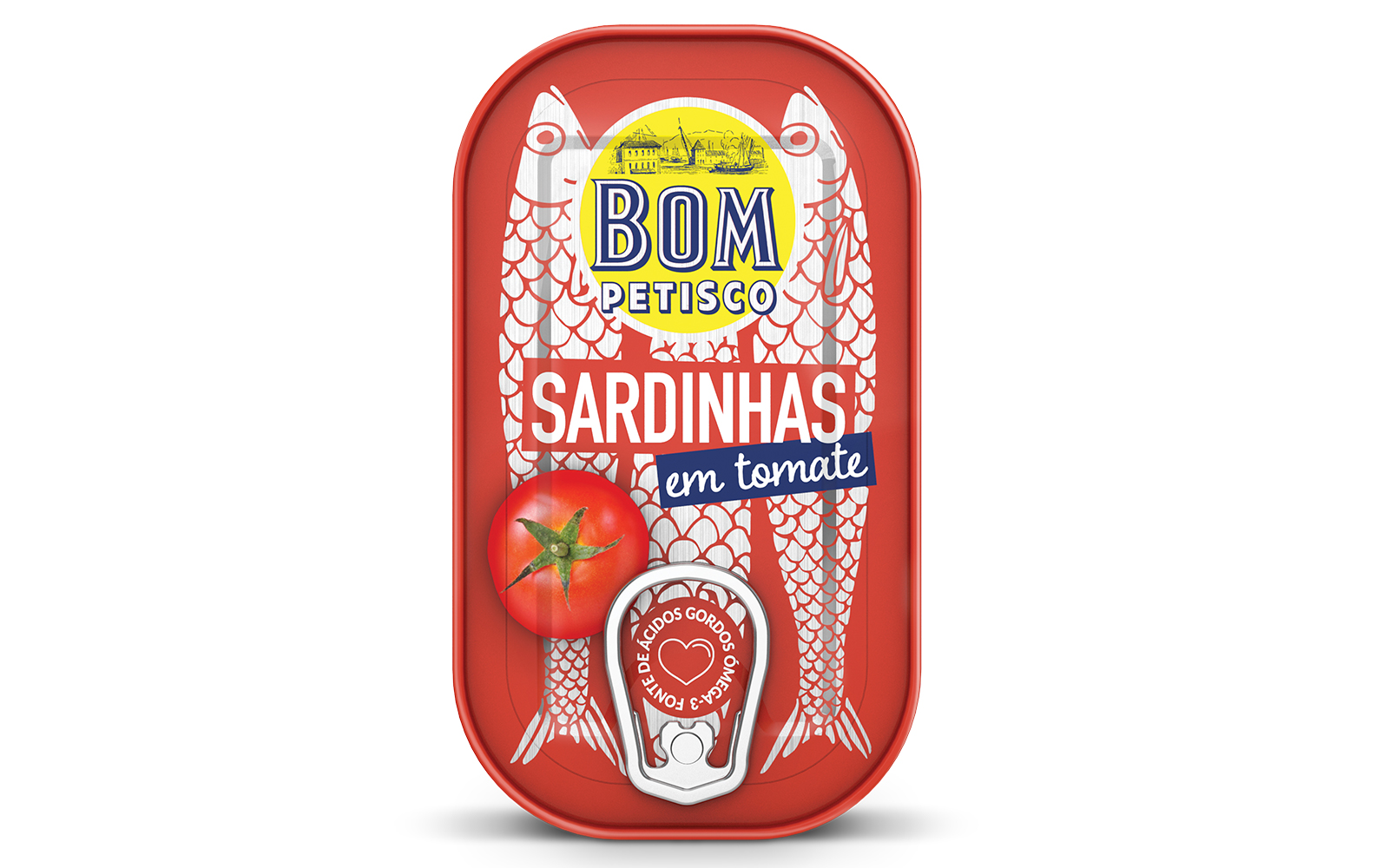 Photo du packaging Bom Petisco - Sardines en sauce tomates