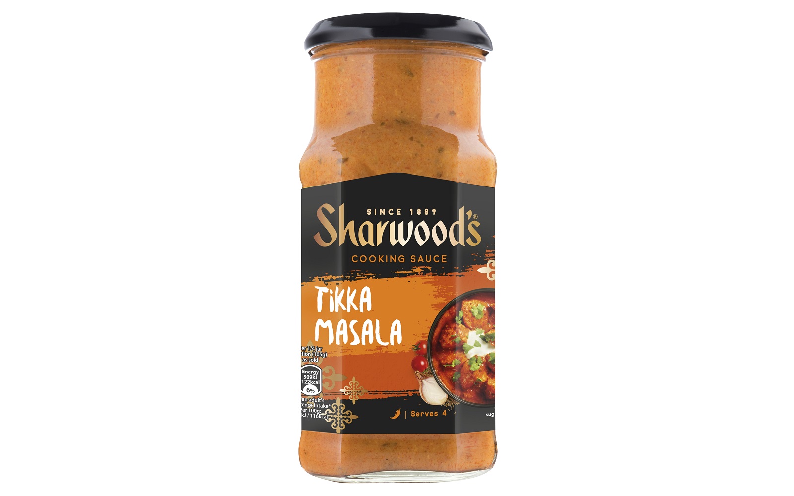 Pot de Sharwood's Sauce Tikka Masala 420g
